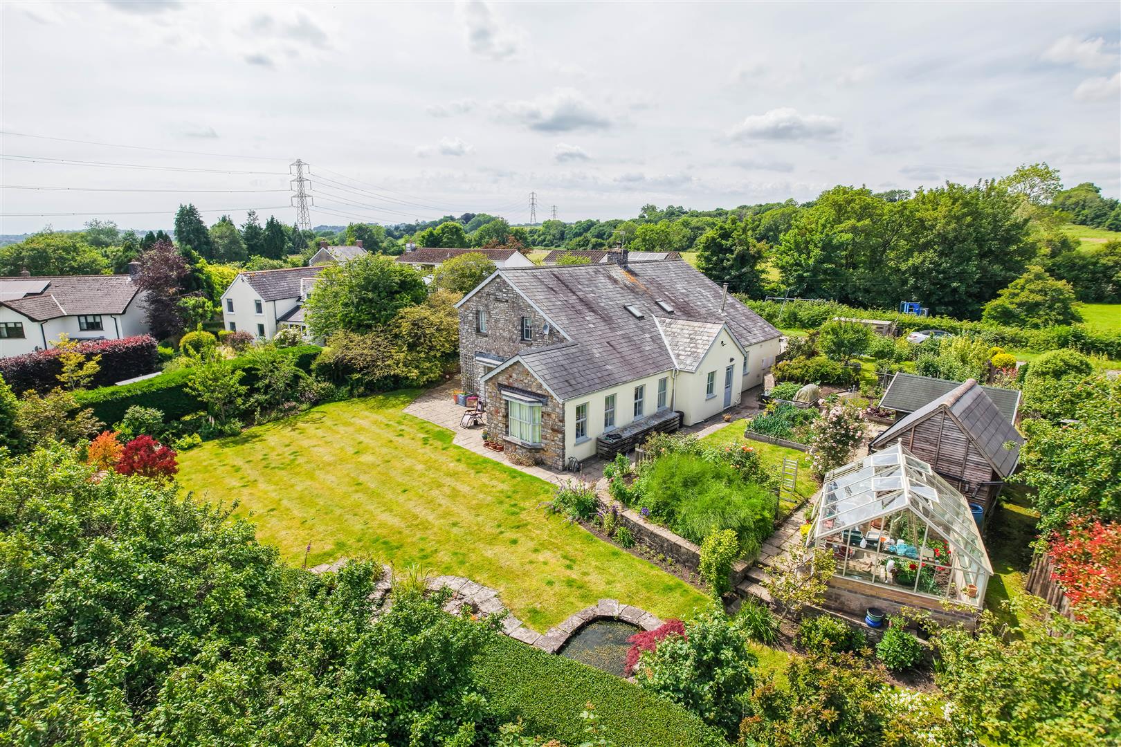 Trerhyngyll, Nr Cowbridge, Vale of Glamorgan, CF71 7TN